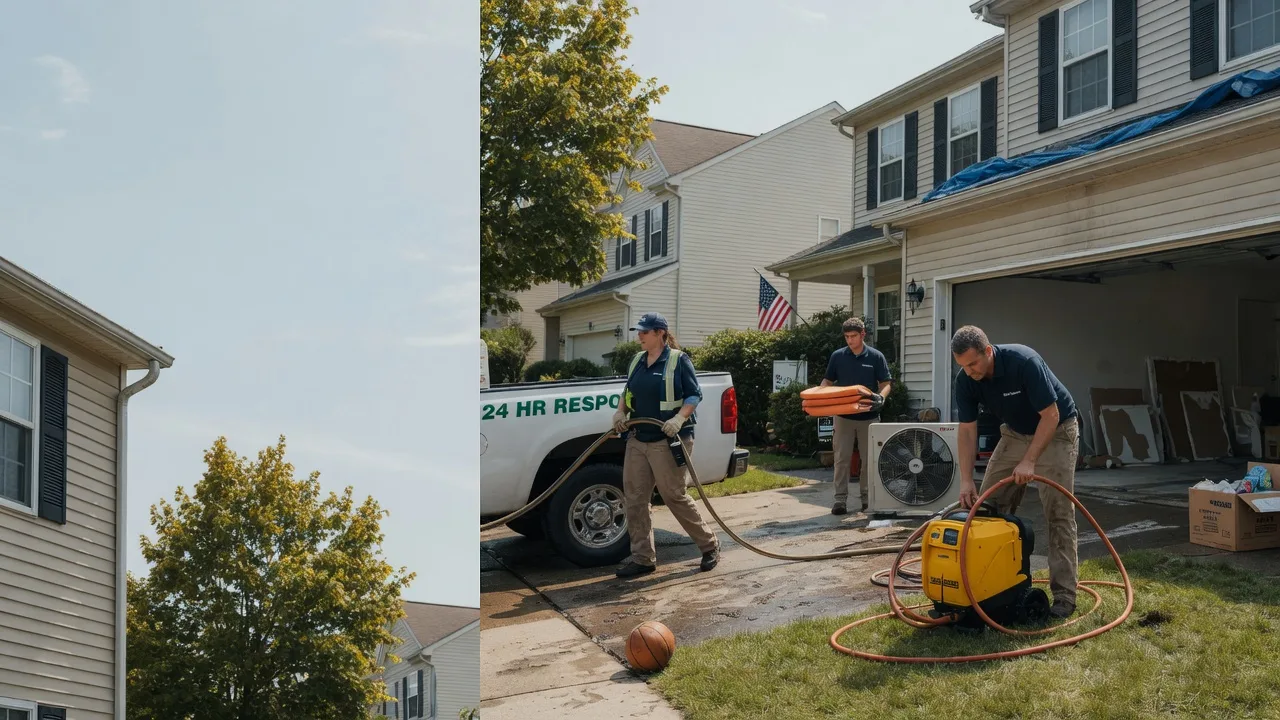 Emergency Water Damage Restoration in Cloutierville, LA near me